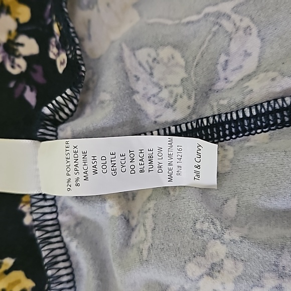 Tall & Curvy LuLaRoe Leggings - Excellent Condition - Picture 4 of 6